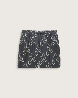 Primary Solid Elastic 17“ Boardshorts