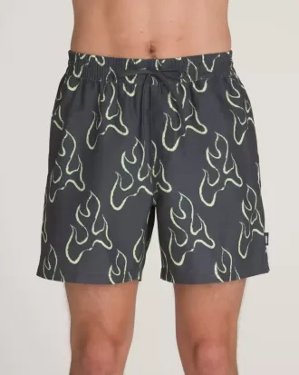 Primary Solid Elastic 17“ Boardshorts