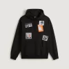 Punk-Patch Hoodie Punk-Patch Hoodie