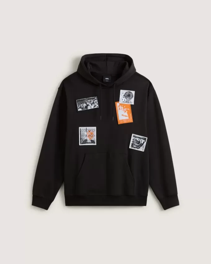 Punk-Patch Hoodie Punk-Patch Hoodie