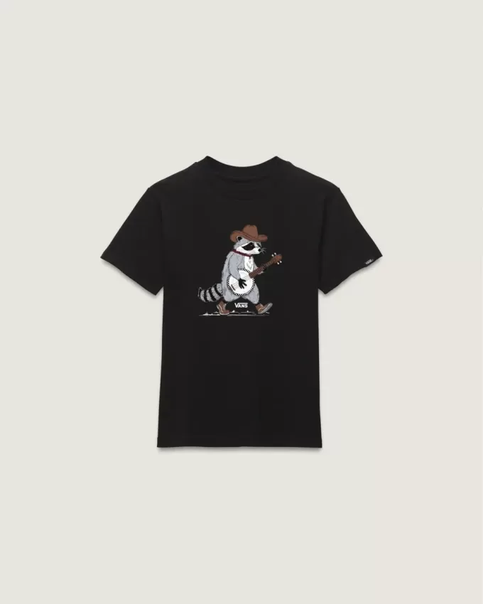 Racoon Banjo T-Shirt für kleine Kinder Racoon Banjo T-Shirt für kleine Kinder