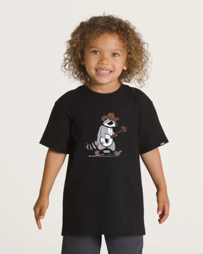 Racoon Banjo T-Shirt für kleine Kinder Racoon Banjo T-Shirt für kleine Kinder