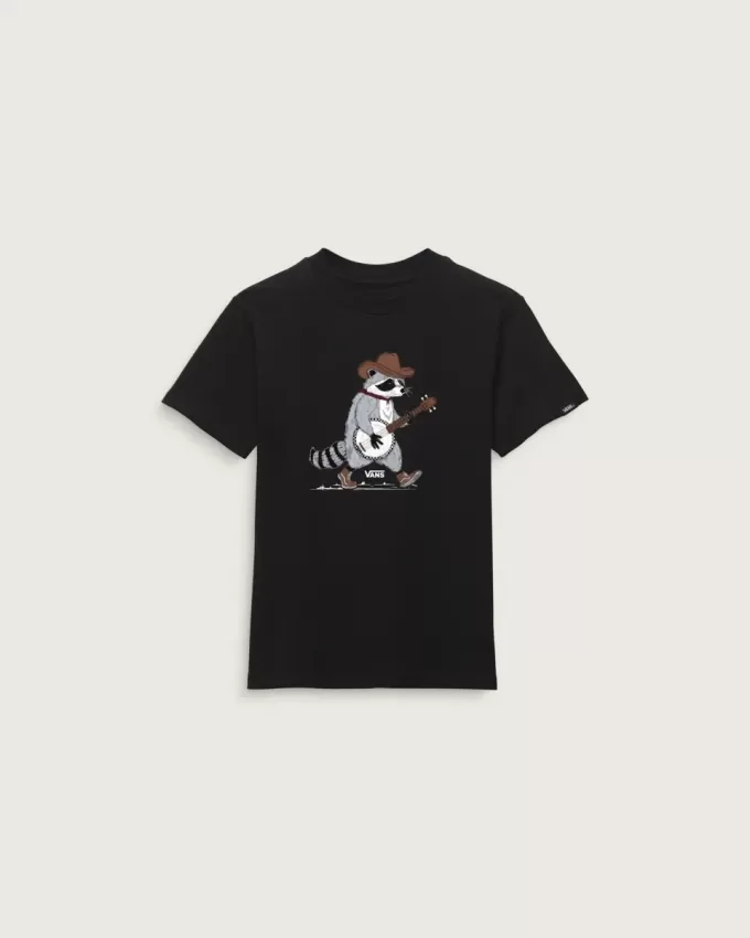 Racoon Banjo T-Shirt für kleine Kinder Racoon Banjo T-Shirt für kleine Kinder