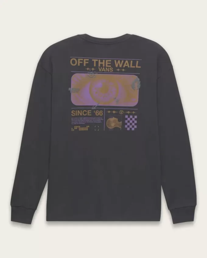 Reflexion Langarm-T-Shirt
