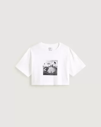 Rhythm – Lockeres, kurzes T-Shirt