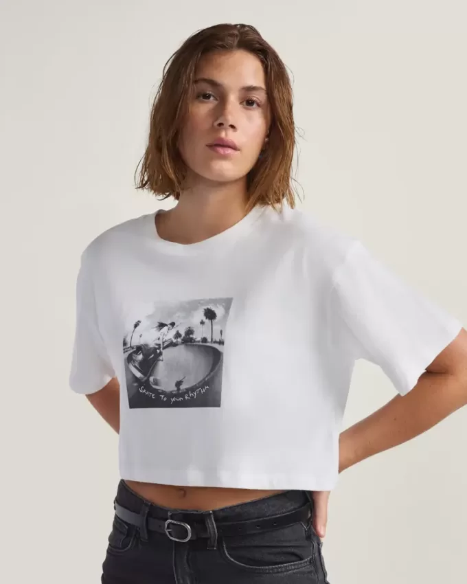 Rhythm – Lockeres, kurzes T-Shirt Rhythm – Lockeres, kurzes T-Shirt