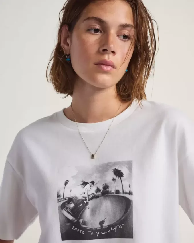 Rhythm – Lockeres, kurzes T-Shirt Rhythm – Lockeres, kurzes T-Shirt