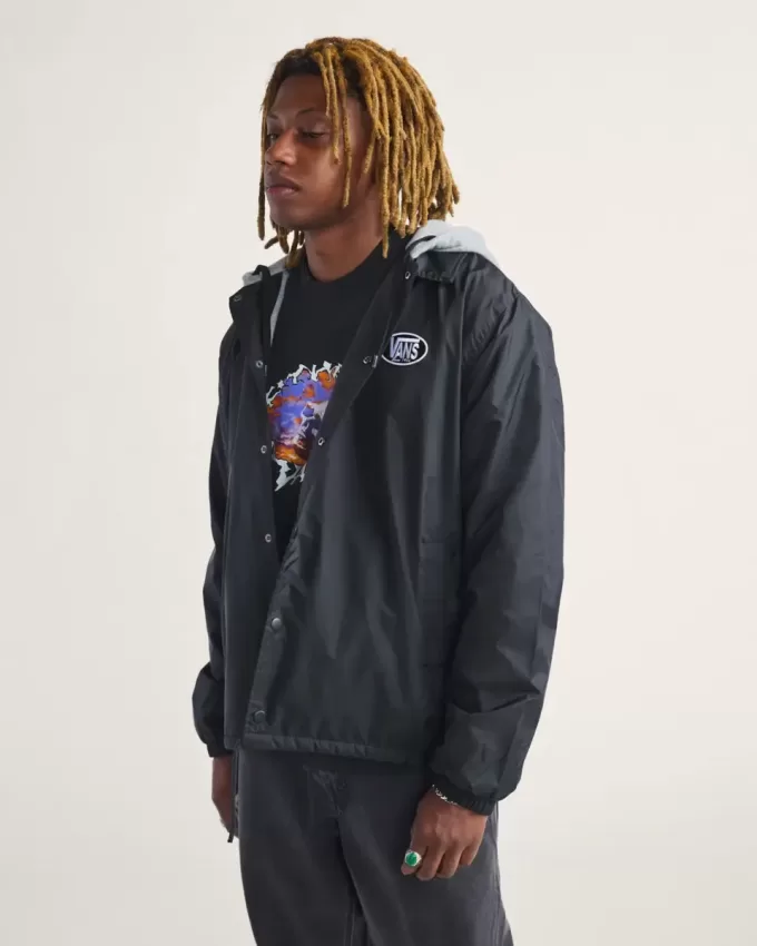 Riley Coach-Kapuzenjacke Riley Coach-Kapuzenjacke