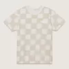 Schachbrett-Brand-T-Shirt