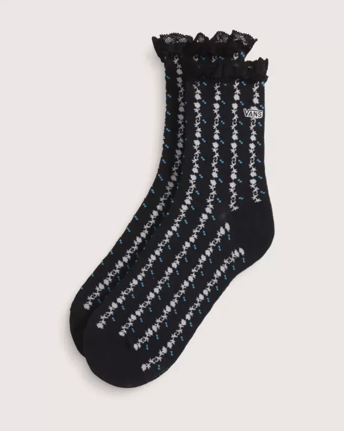 Sereno Crew-Socken mit Spitze Sereno Crew-Socken mit Spitze