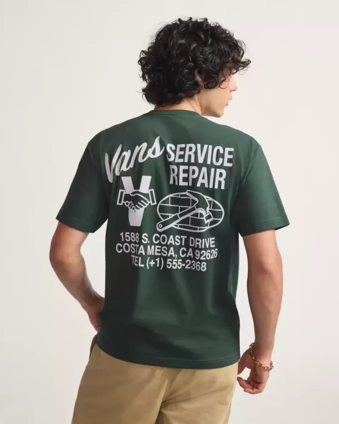 Service-Reparatur-T-Shirt Service-Reparatur-T-Shirt