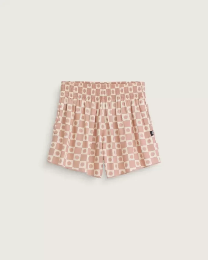 Shorts mit sonnigem Karomuster Shorts mit sonnigem Karomuster
