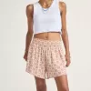 Shorts mit sonnigem Karomuster Shorts mit sonnigem Karomuster