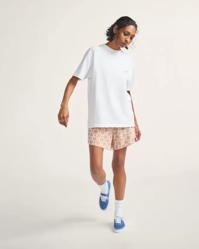 Shorts mit sonnigem Karomuster Shorts mit sonnigem Karomuster