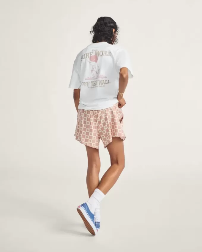 Shorts mit sonnigem Karomuster Shorts mit sonnigem Karomuster