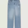 Sirelle 5-Pocket-Denim-Puddle-Hose Sirelle 5-Pocket-Denim-Puddle-Hose