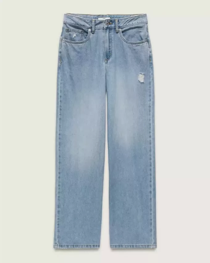 Sirelle 5-Pocket-Denim-Puddle-Hose Sirelle 5-Pocket-Denim-Puddle-Hose