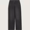 Sirelle 5-Pocket-Denim-Puddle-Hose