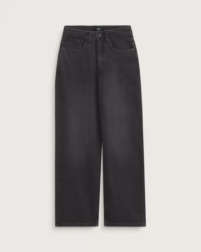 Sirelle 5-Pocket-Denim-Puddle-Hose