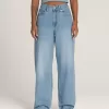 Sirelle 5-Pocket-Denim-Puddle-Hose Sirelle 5-Pocket-Denim-Puddle-Hose