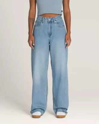 Sirelle 5-Pocket-Denim-Puddle-Hose