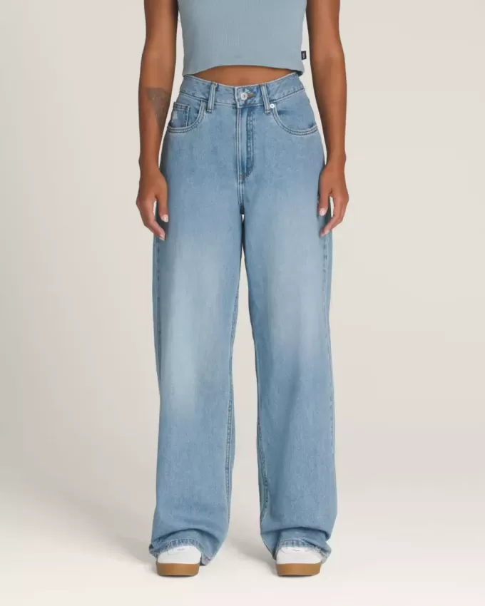 Sirelle 5-Pocket-Denim-Puddle-Hose Sirelle 5-Pocket-Denim-Puddle-Hose