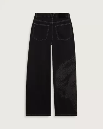 Sirelle 5-Pocket-Denim-Puddle-Hose