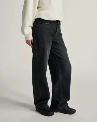 Sirelle 5-Pocket-Denim-Puddle-Hose