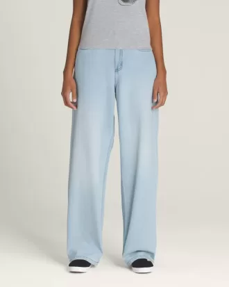 Sirelle 5-Pocket-Denim-Puddle-Hose