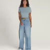 Sirelle 5-Pocket-Denim-Puddle-Hose Sirelle 5-Pocket-Denim-Puddle-Hose