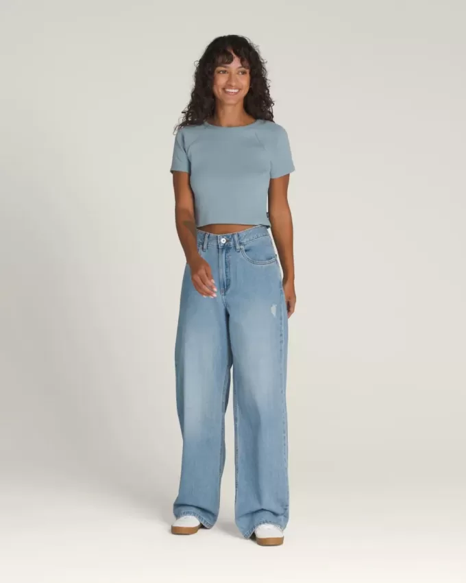 Sirelle 5-Pocket-Denim-Puddle-Hose Sirelle 5-Pocket-Denim-Puddle-Hose