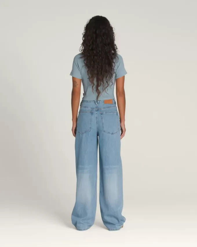 Sirelle 5-Pocket-Denim-Puddle-Hose Sirelle 5-Pocket-Denim-Puddle-Hose