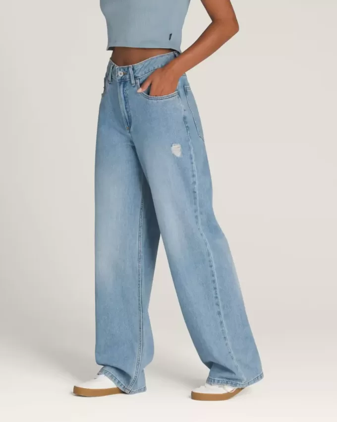 Sirelle 5-Pocket-Denim-Puddle-Hose Sirelle 5-Pocket-Denim-Puddle-Hose