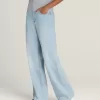 Sirelle 5-Pocket-Denim-Puddle-Hose