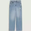 Sirelle 5-Pocket-Denim-Puddle-Hose Sirelle 5-Pocket-Denim-Puddle-Hose