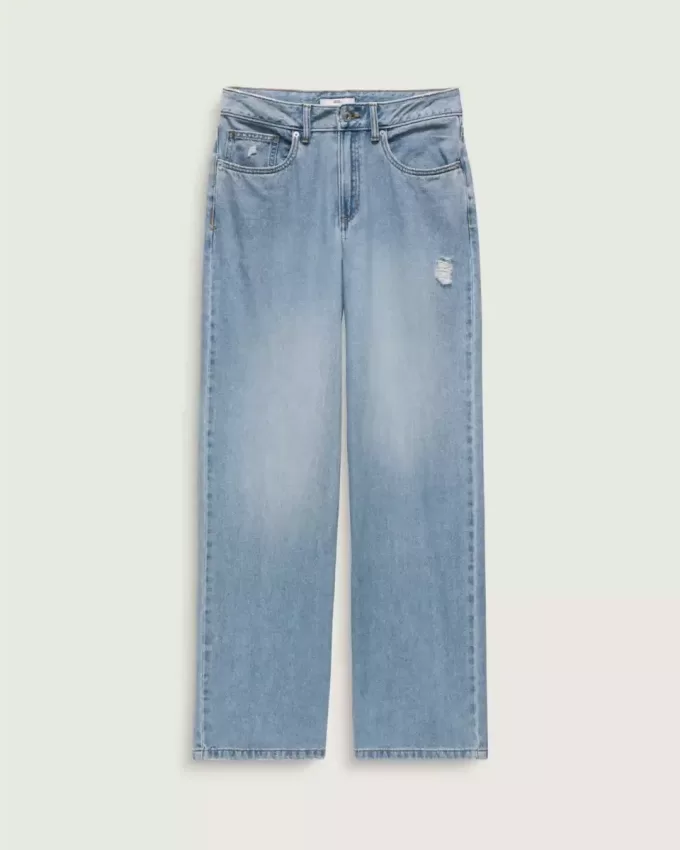 Sirelle 5-Pocket-Denim-Puddle-Hose Sirelle 5-Pocket-Denim-Puddle-Hose
