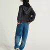 Sirelle bestickte Jeanshose