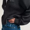 Sirelle bestickte Jeanshose