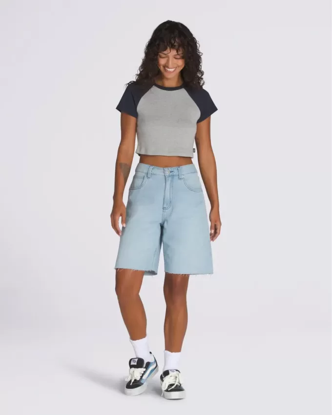 Sirelle Cut-Off 9“ Jorts