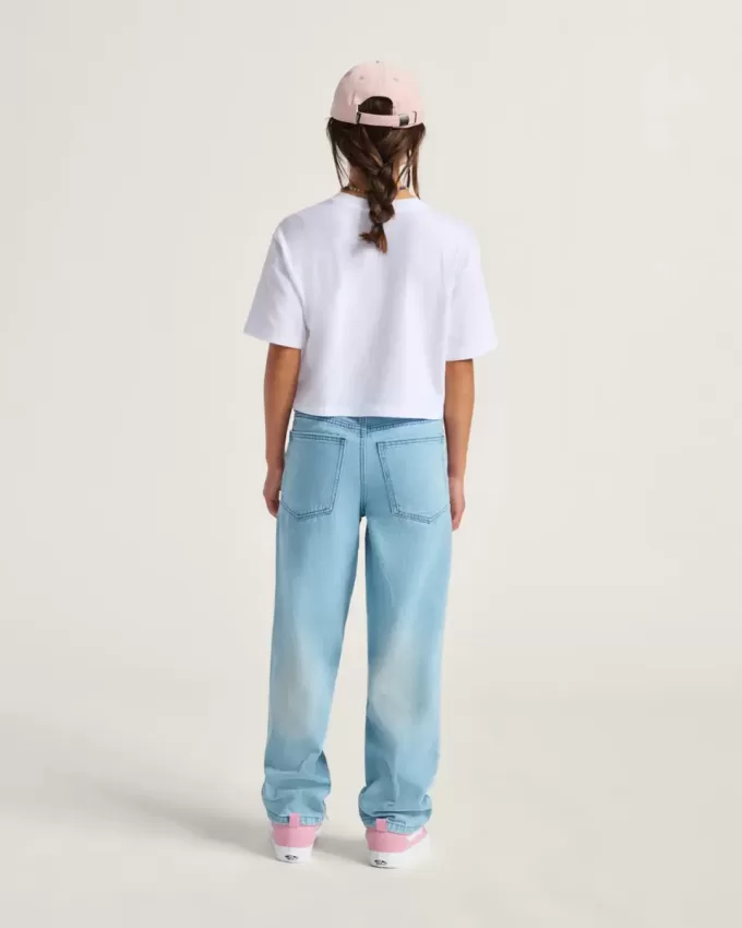 Sirelle Denim Puddle Pants für Kinder