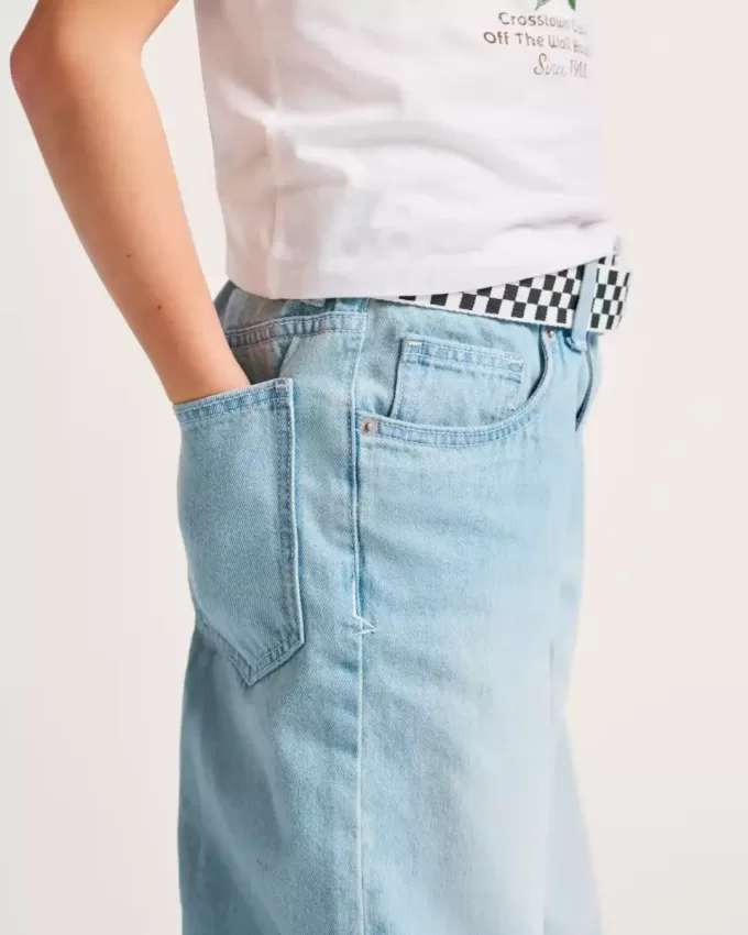 Sirelle Denim Puddle Pants für Kinder