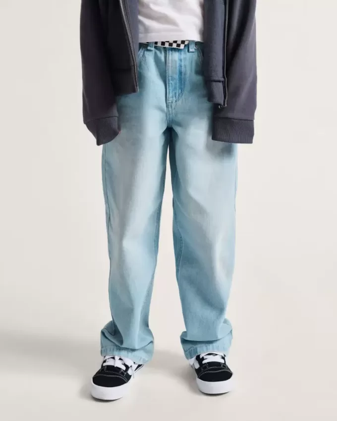 Sirelle Denim Puddle Pants für Kinder