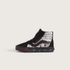 Sk8-Hi Halloween-Schuh für kleine Kinder mit seitlichem Reißverschluss