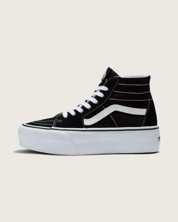 SK8-Hi Plateauschuh mit konischer Sohle SK8-Hi Plateauschuh mit konischer Sohle
