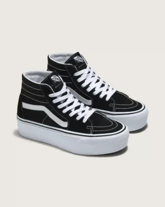 SK8-Hi Plateauschuh mit konischer Sohle
