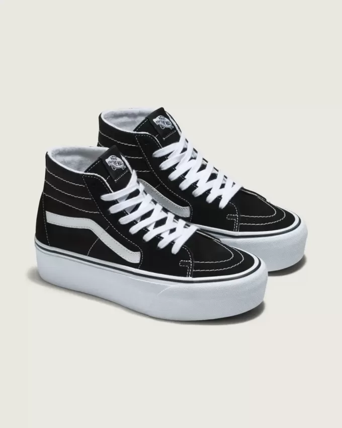 SK8-Hi Plateauschuh mit konischer Sohle SK8-Hi Plateauschuh mit konischer Sohle