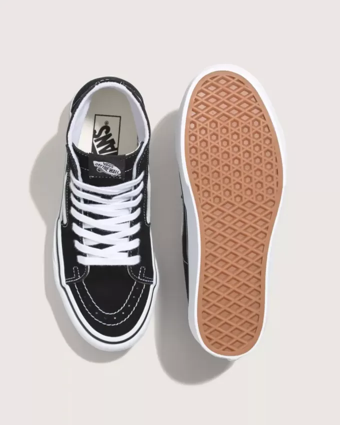 SK8-Hi Plateauschuh mit konischer Sohle SK8-Hi Plateauschuh mit konischer Sohle