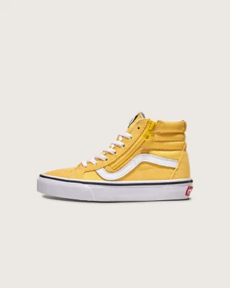 SK8-Hi Reissue Schuh mit seitlichem Reißverschluss für kleine Kinder