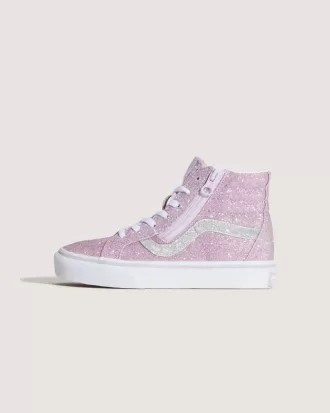Sk8-Hi Schuh mit seitlichem Reißverschluss für Kleinkinder