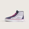 Sk8-Hi Schuh mit seitlichem Reißverschluss für Kleinkinder